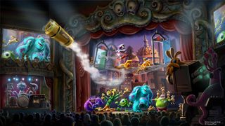 米ディズニー『モンスターズ・インク』ランドが2027年オープン　劇中レストランも充実再現