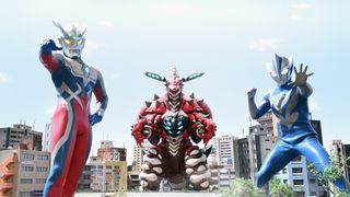 ウルトラマンゼロ、「テオ」本編に参戦決定！イブキに闘う覚悟を問う