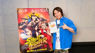 実写映画『ストリートファイター』吹替キャストに狩野英孝、なだぎ武、丹生明里が参加決定