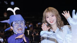 『クジラに落ちた男』特別フッテージ映像、世界初の4DX上映　キンタロー。が渾身のメイク披露