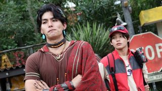「角醒ハンター オメガホーン」シャウト＆炎角がケンカする【第6話あらすじ】