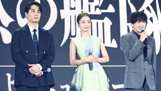 実写『沈黙の艦隊』続編ドラマに「世界の運命を大きく揺るがす」シーン　上戸彩らキャストが自信