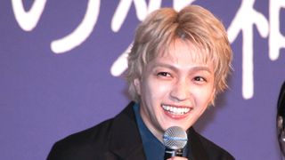 なにわ男子・西畑大吾、初共演・福本莉子に勝手に親近感「メンバーとの共演が多くて」