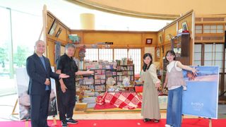 実写映画『ルックバック』藤野&京本の部屋セットが秋田県にかほ市に復元 是枝監督も驚きの再現度