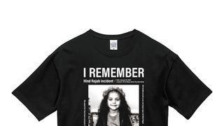 衝撃の実話『ヒンド・ラジャブの声』チャリティTシャツ発売 売上の一部を家族に寄付
