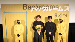 『バックルームズ』21歳の俊英監督、日本のクリエイターとのタッグ熱望　「メタルギア」小島秀夫も才能絶賛