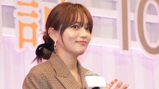 川口春奈、結婚＆妊娠発表後初の公の場　「家族っていいな」主演映画に思い