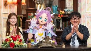 「名探偵プリキュア！」キュアアンサーが「探偵！ナイトスクープ」特命局長に　まさかの寛平ギャグも