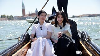 実写『ルックバック』出口夏希＆蒔田彩珠らベネチア到着　レッドカーペット前に緊張と期待【第83回ベネチア国際映画祭】