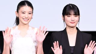 スタオベに涙も…出口夏希&蒔田彩珠、実写『ルックバック』ベネチアの感激振り返る