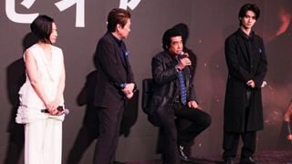 藤岡弘、古傷が痛み稽古中に捻挫 椅子に座って『オデュッセイア』イベント参加