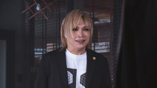 鬼龍院翔、“神様”GACKTとドラマ初共演 月9「ブラックトリック」新人弁護士役で最終回ゲスト出演