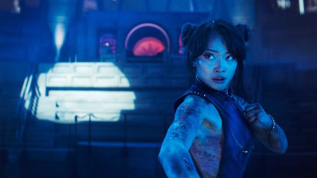 ハリウッド版『ストリートファイター』春麗女優、百裂脚を自力で再現　ゲームに近づけた脚の仕上がりに自信