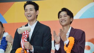 「VIVANT」チョッキー来日！ファン300人に日本語で「大好きです！」後半戦でのさらなる活躍を予告