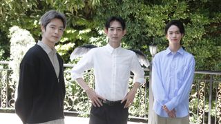 駒木根葵汰＆塩野瑛久、17歳になった越山敬達の成長に驚き