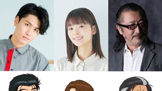 35年ぶり続編「新 美味しんぼ」山岡役に阿座上洋平、栗田役に咲々木瞳！海原雄山は大塚明夫が父・周夫さんから引き継ぐ