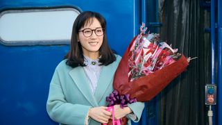 綾瀬はるか思わずにっこり！『ファーストボイス』メイキングカット一挙公開