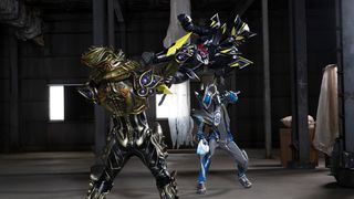 「仮面ライダーマイス」第4話あらすじ オオカミの新フォームが登場