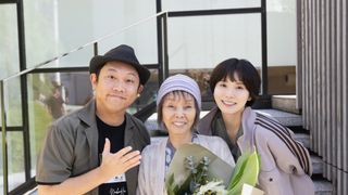 松岡茉優×仲里依紗「ダウンタイム」研ナオコ特殊メイクの裏側にも迫るセットツアー映像公開