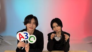 道枝駿佑×安斉星来『うるわしの宵の月』クイズに挑むスペシャル動画公開