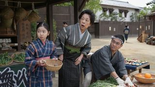 「ブラッサム」八嶋智人、“清治”渡部篤郎の乗馬シーン「セリフがあったのに見とれてしまった」