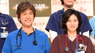 江口洋介&松嶋菜々子、令和版「救命病棟24時」を「かなりバージョンアップしています」と自信