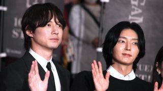 坂口健太郎、イ・ジュンギらアジアのスター集結 国際ドラマ「kiDnap GAME」放送前に感無量