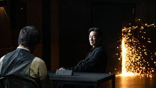 「VIVANT」リュウ・ミンシュエンに怪しい動き　野崎の尋問でカメラ切断→口元動く「作戦合わせか」