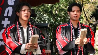 磯村勇斗、末澤誠也が「完璧すぎる」とベタ褒め「いい相棒」と相思相愛