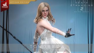 「デススト2」エル・ファニング演じるトゥモロウをホットトイズが立体化!生きているかのような存在感