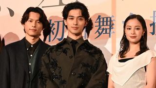 横浜流星、松村北斗と撮影ぶりの再会に「会えてよかった」“愛すべき相棒”に笑顔