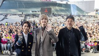 道枝駿佑、王子シンクロ率は「30％くらい」　釜山4000人のファンが熱狂