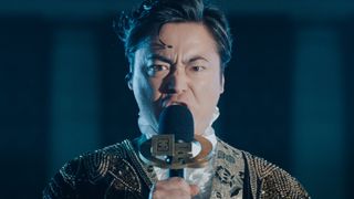 山田孝之のカリスマ爆発！「国民クイズ」 K井K一の七変化ビジュアル一挙公開！ダンスから武将、僧侶姿も