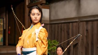 乃木坂46・井上和、「豊臣兄弟！」でまさかの弓道対決！茶々の美しすぎる勇姿話題