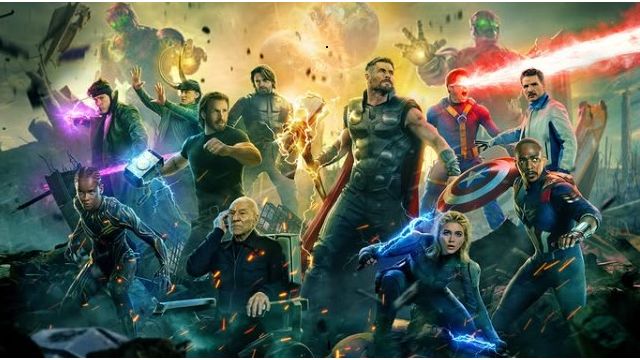 『アベンジャーズ／ドゥームズデイ』新ポスターでヒーロー大集結！