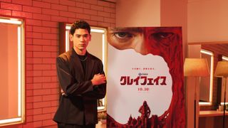 UTA、DC『クレイフェイス』アンバサダー就任　「ガス人間」での経験重ね「他人事とは思えなかった」
