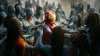 アイアンマンが『アバター』ナヴィの仲間入り！世界興収歴代1位を祝したアート公開