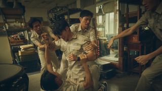 部活男子のケンカ勃発！『進行曲 マーチングボーイズ』青春がぶつかり合う本編映像公開