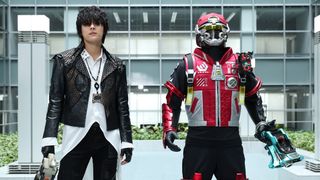 「角醒ハンター オメガホーン」レイジ、大佐＆アギの前に現れる【第14話あらすじ】