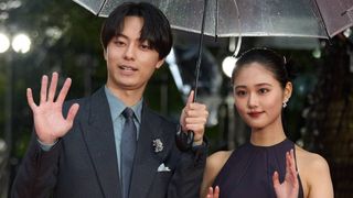 ACEes作間龍斗、原菜乃華をエスコート　雨の中でレカペデビュー「貴重な体験」