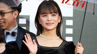 有坂心花、「超ギャバン」アギからイメージがらり!黒ドレスでレカペデビュー
