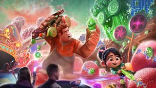 東京ディズニーランド『シュガー・ラッシュ』新アトラクションは2027年4月15日オープン！