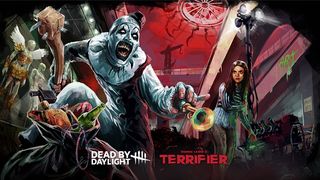 失神＆嘔吐者を出した『テリファー』が「Dead by Daylight」とコラボ！アート・ザ・クラウン参戦