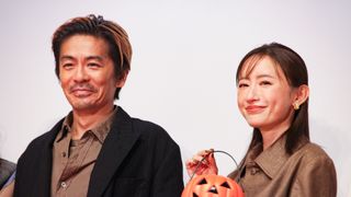 松本まりか、夫役・森田剛に「ダサい」連発「森田さんがずっとダサい映画」