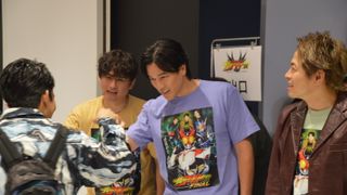 「真アギト展」賀集利樹＆要潤らキャスト10名がファンとハイタッチ！名古屋会場初日にサプライズ登場