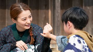 「オーズ」高田里穂、「仮面ライダーシノビ」最終回に出演「ただいま、帰りました」“怪力封印”で主人公の母役