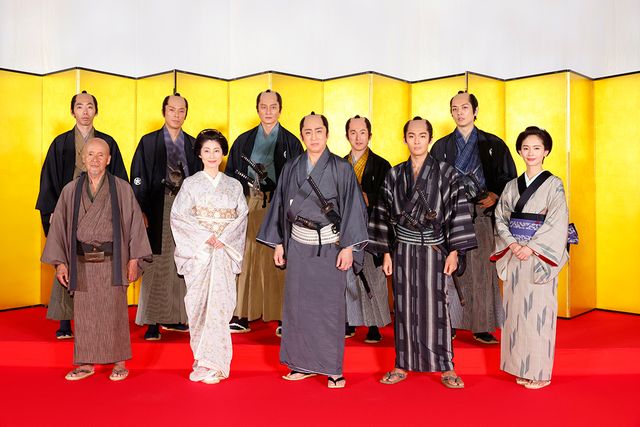 「鬼平犯科帳」SEASON1ティザービジュアル＆レギュラー出演者発表会見（5枚目）