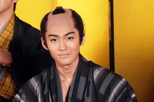 「鬼平犯科帳」SEASON1ティザービジュアル＆レギュラー出演者発表会見（7枚目）