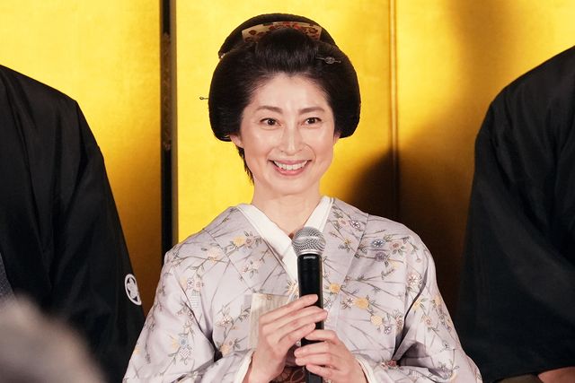 「鬼平犯科帳」SEASON1ティザービジュアル＆レギュラー出演者発表会見（8枚目）