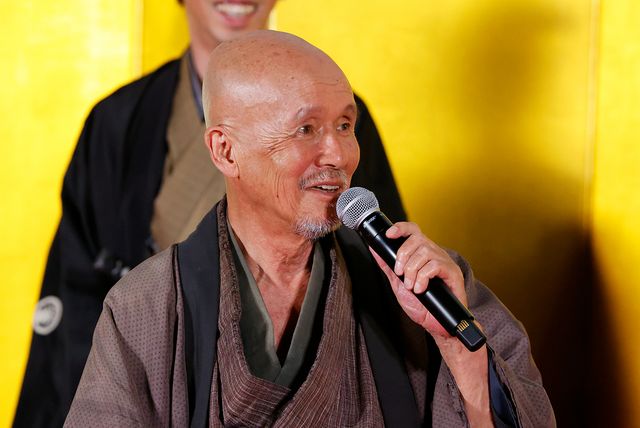 「鬼平犯科帳」SEASON1ティザービジュアル＆レギュラー出演者発表会見（10枚目）